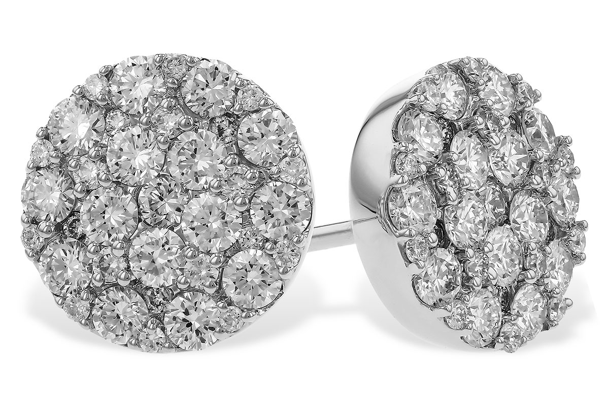 C329-46031: EARRINGS 1.00 TW