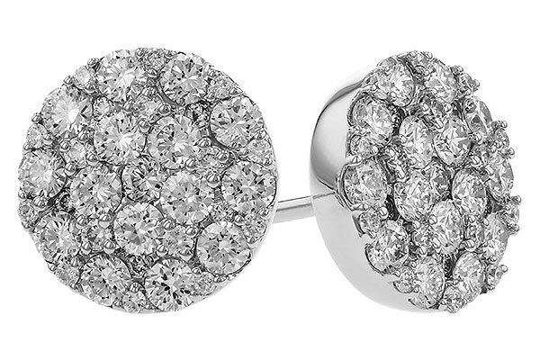 C329-46031: EARRINGS 1.00 TW