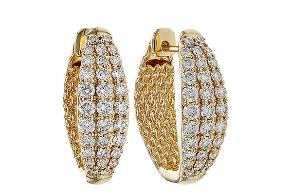 C329-49640: EARRINGS 1.50 TW