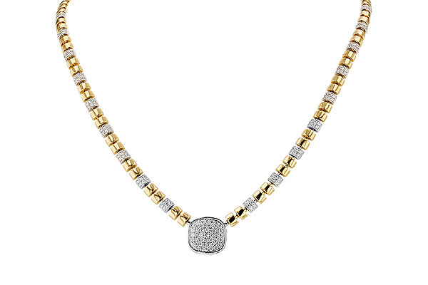 C329-51458: NECKLACE 1.90 TW
