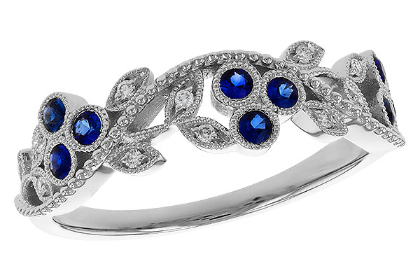 C329-54186: LDS WED RG .23 SAPPHIRE .29 TGW