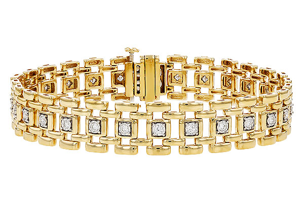 C329-54204: BRACELET .50 TW (7")