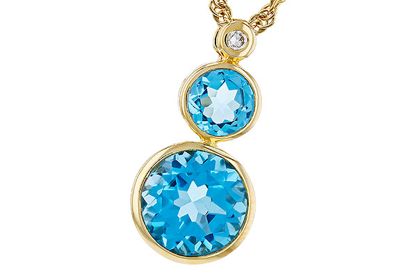 C330-36940: NECK 2.63 BLUE TOPAZ 2.65 TGW (5MM / 8MM BT)