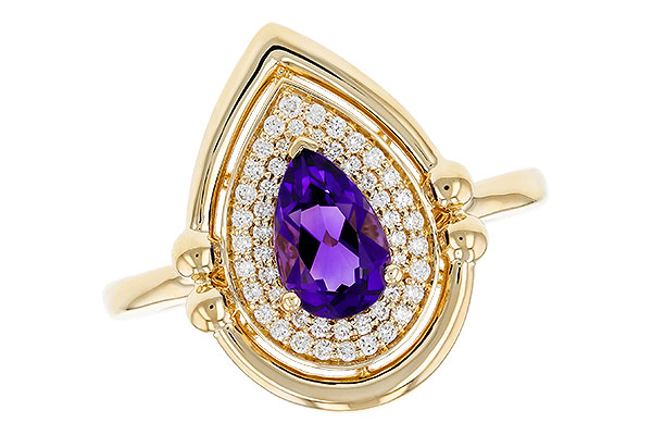 C330-36958: LDS RG .70 AMETHYST .86 TGW (8x5MM AMY)