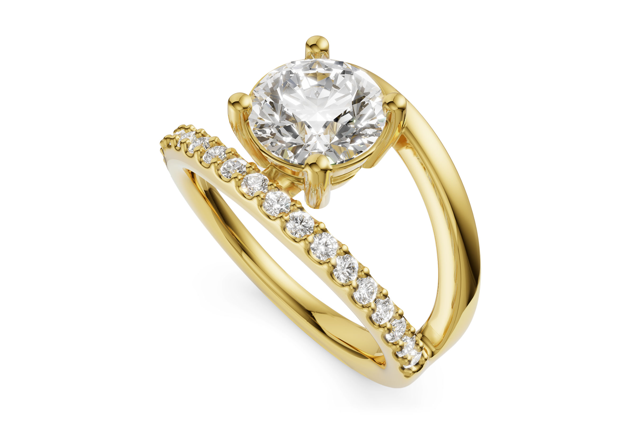 C330-36995: LDS SEMI DIA RG .33 TW