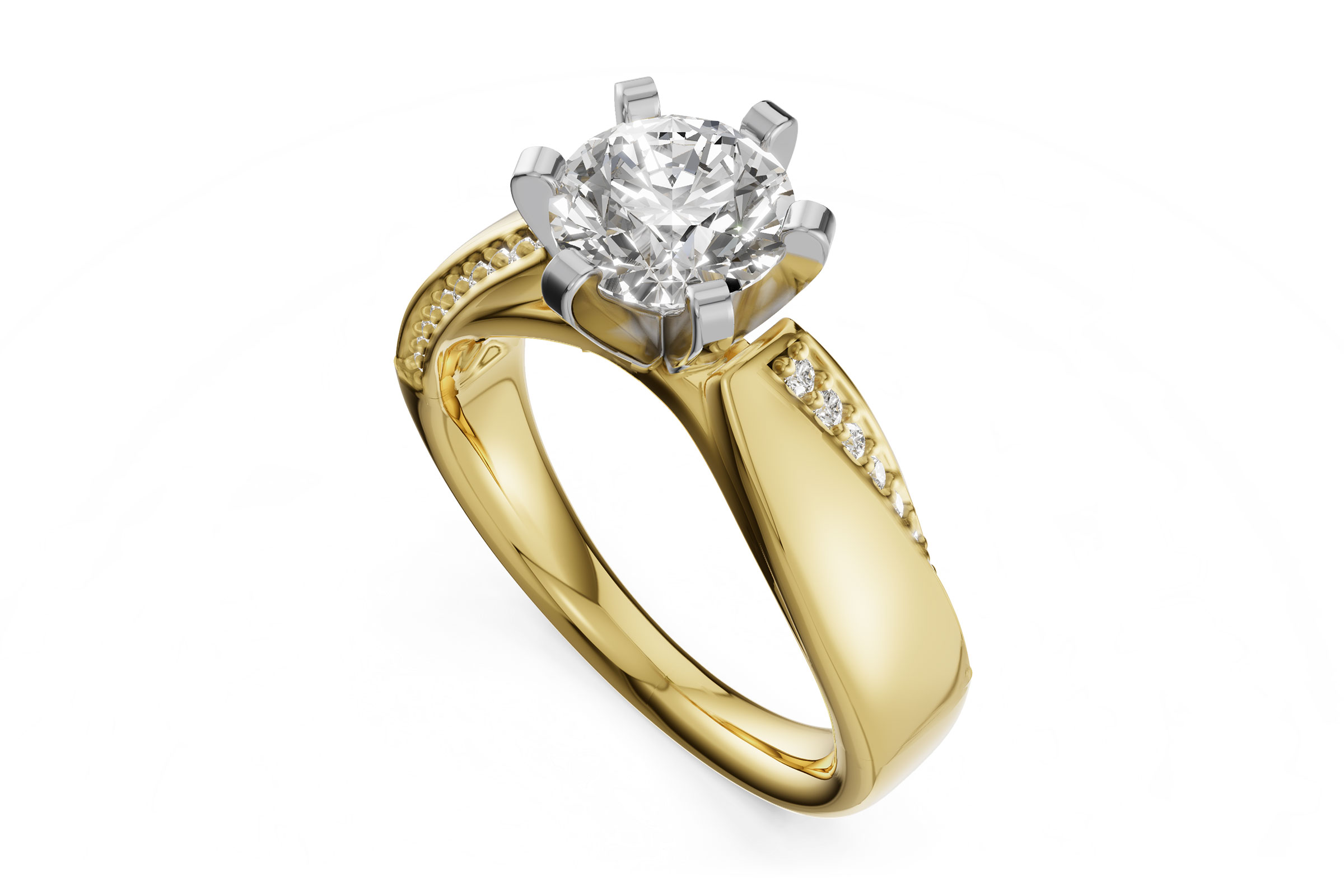 C330-37831: LDS SEMI DIA RG .12 TW