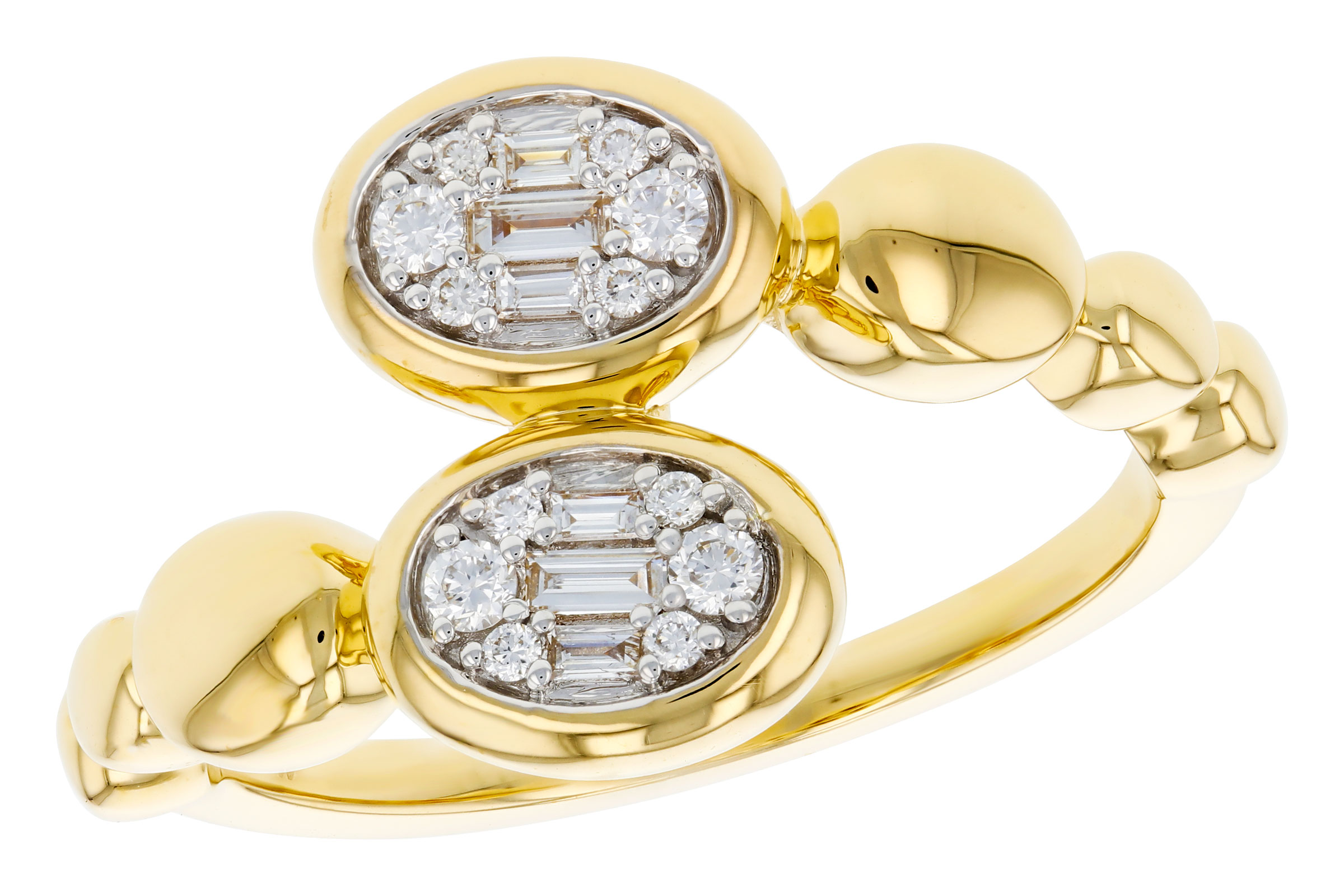 C330-38777: LDS DIA RG .06 BAGUETTE .17 TW