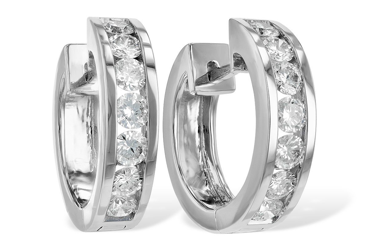 D055-84267: EARRINGS 1.50 TW