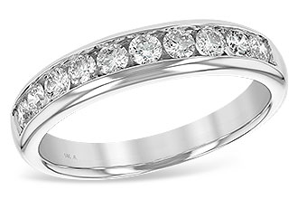 D147-69704: LDS WED RG .50 TW (10 STONES)