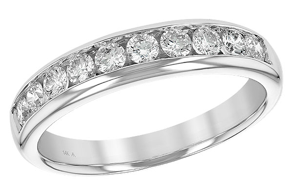 D147-69704: LDS WED RG .50 TW (10 STONES)