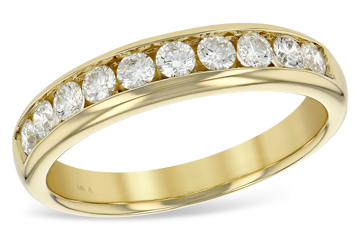 D147-69704: LDS WED RG .50 TW (10 STONES)