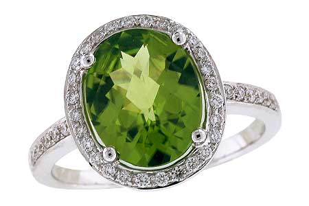 D238-55140: LDS RG 3.07 PERIDOT 3.29 TGW