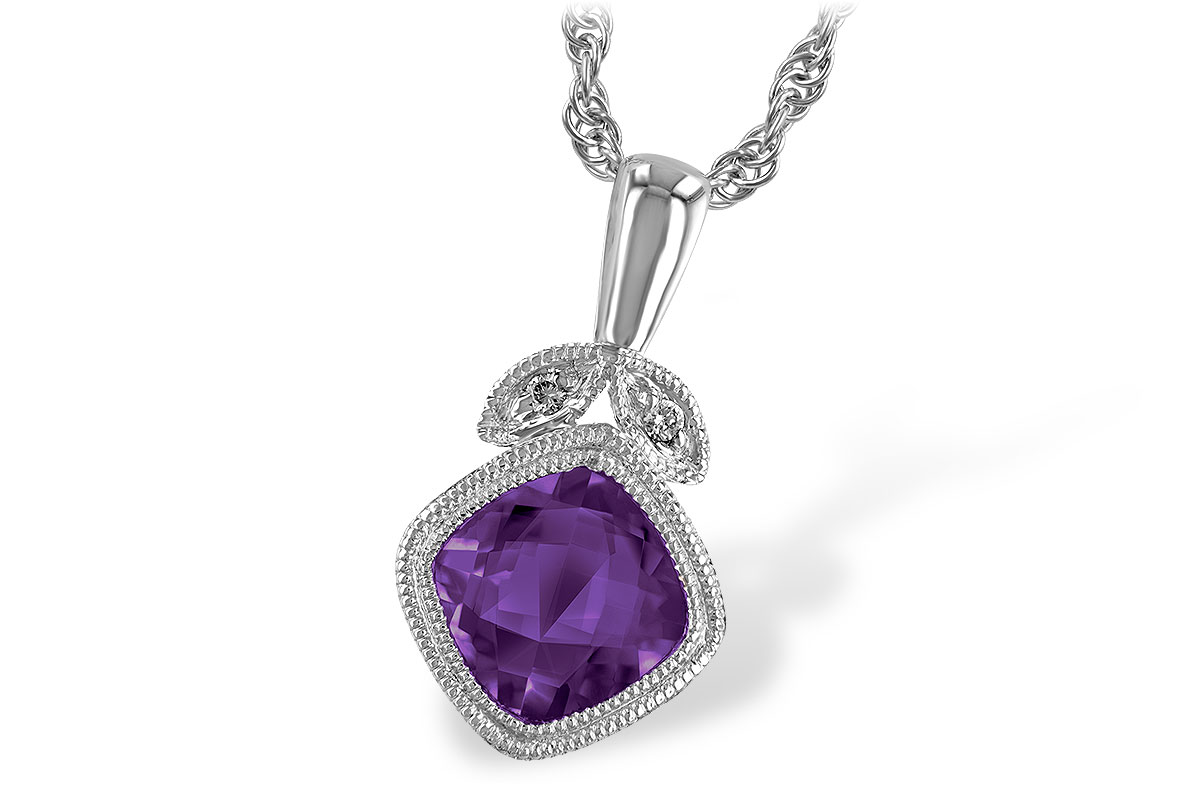 D238-62413: NECK .80 AMETHYST .81 TGW