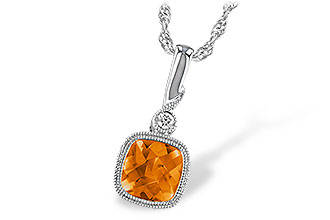 D238-62422: NECK .68 CITRINE .70 TGW
