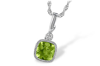 D238-62431: NECK .97 PERIDOT .99 TGW