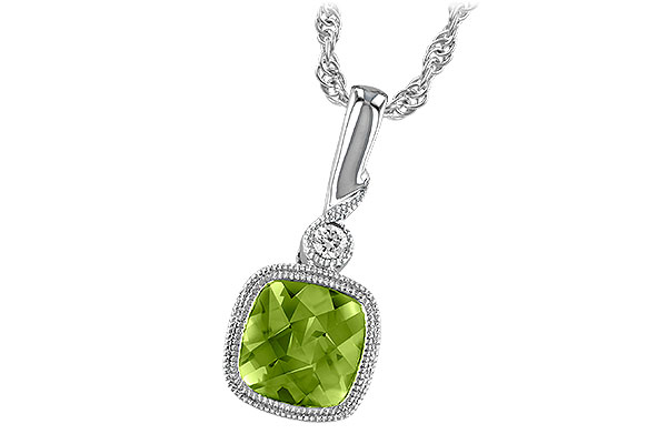 D238-62431: NECK .97 PERIDOT .99 TGW