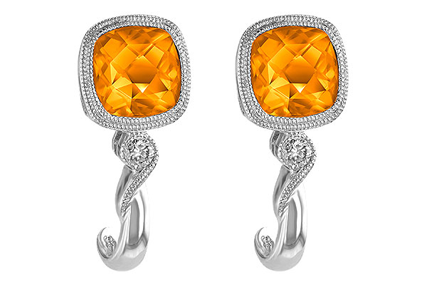 D238-62449: EARR 1.62 CITRINE 1.66 TGW