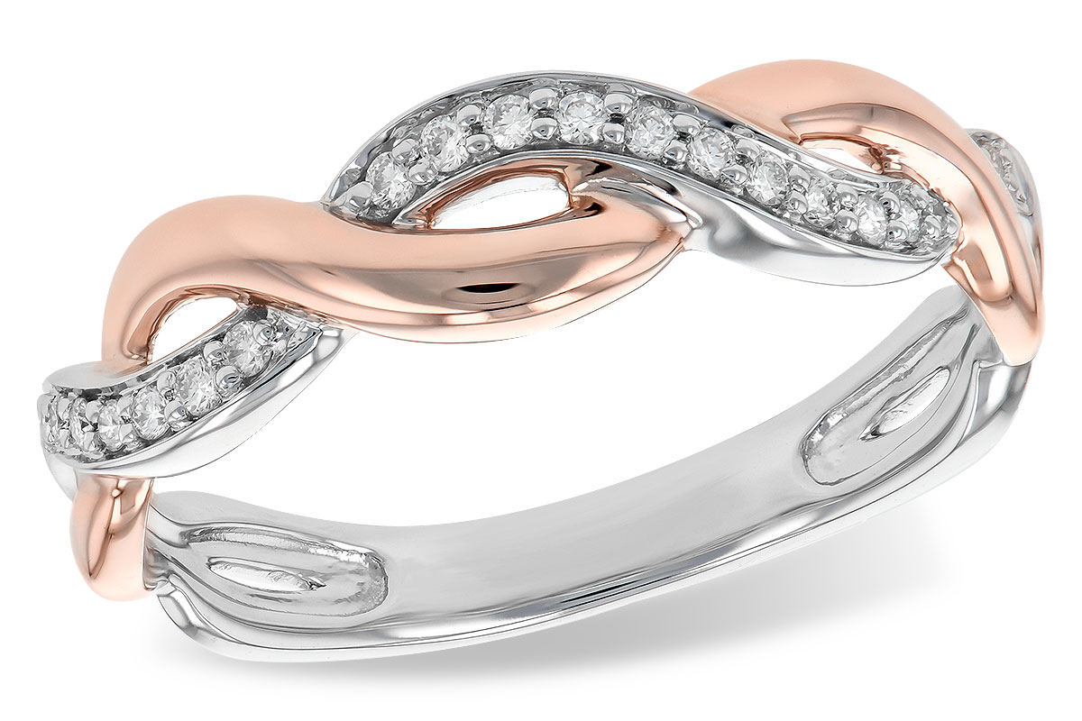 D240-39649: LDS DIA WED RG .10 TW (ROSE & WG)
