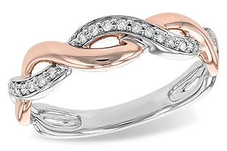 D240-39649: LDS DIA WED RG .10 TW (ROSE & WG)
