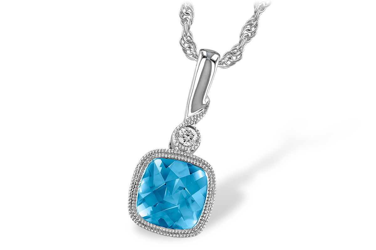 D241-34222: NECK 1.03 BLUE TOPAZ 1.05 TGW