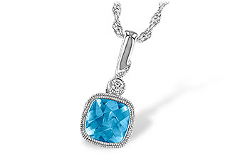 D241-34222: NECK 1.03 BLUE TOPAZ 1.05 TGW