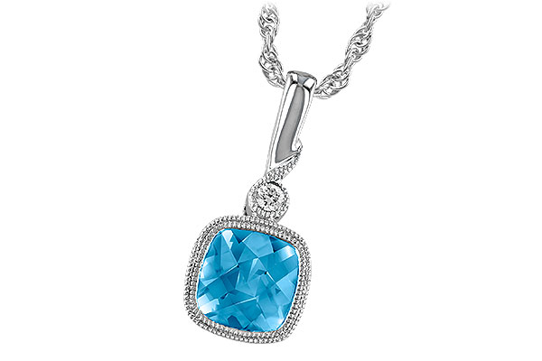 D241-34222: NECK 1.03 BLUE TOPAZ 1.05 TGW