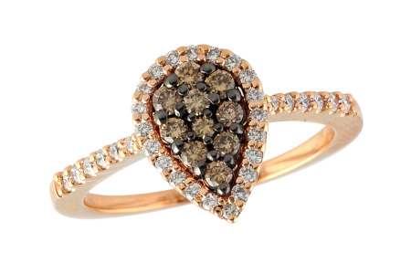 D241-35095: LDS DIA RG .23 BROWN DIA .49 TW