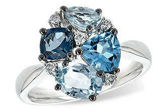 D244-01458: LDS RG 2.57 BLUE TOPAZ 2.65 TGW