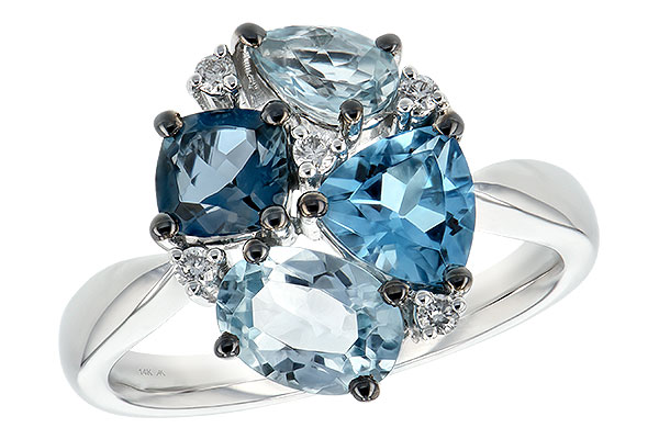 D244-01458: LDS RG 2.57 BLUE TOPAZ 2.65 TGW
