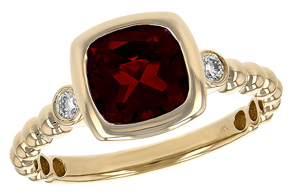 D244-02404: LDS RG 1.52 GARNET 1.60 TGW