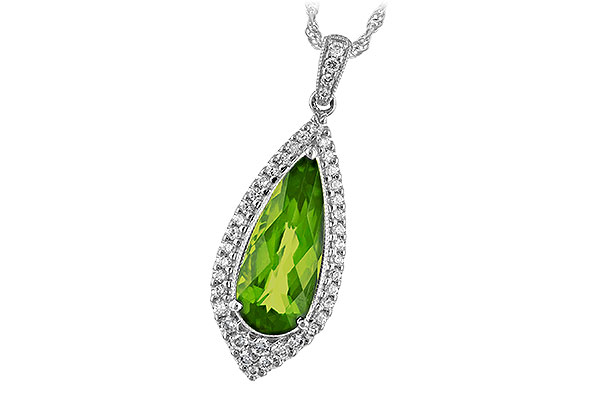 D244-03286: NECK 1.90 PERIDOT 2.15 TGW