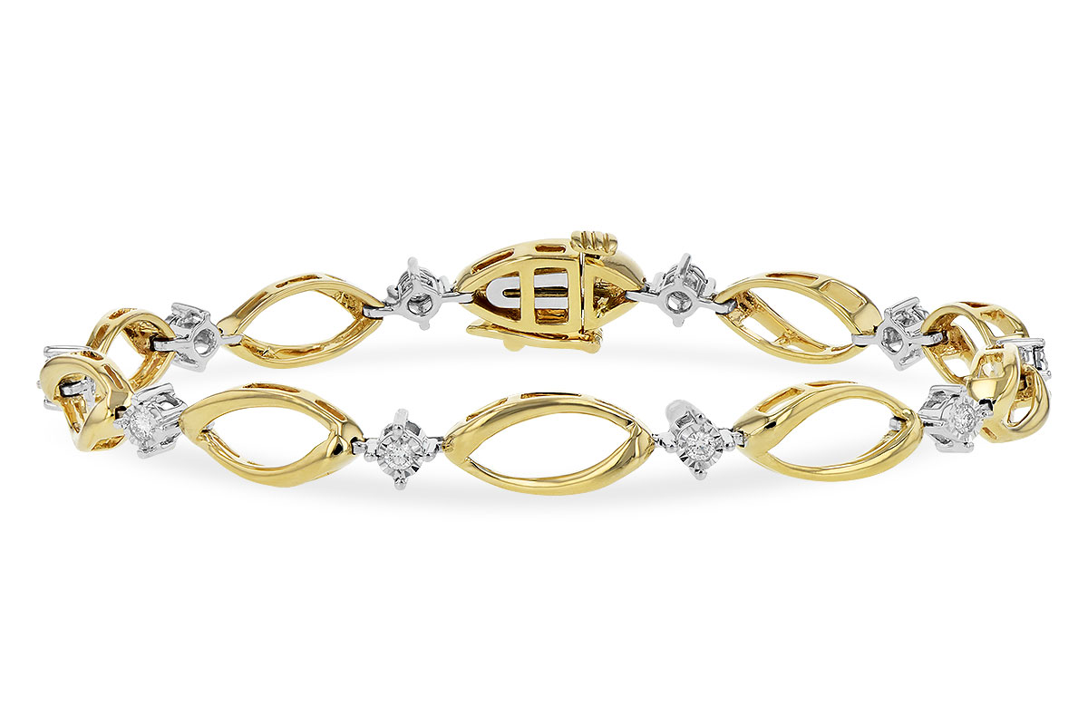 D244-06058: BRACELET .25 TW