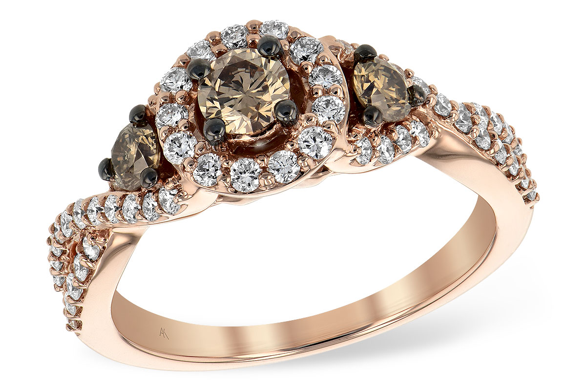 D244-06949: LDS DIA RG .23 BROWN CTR .97 TW