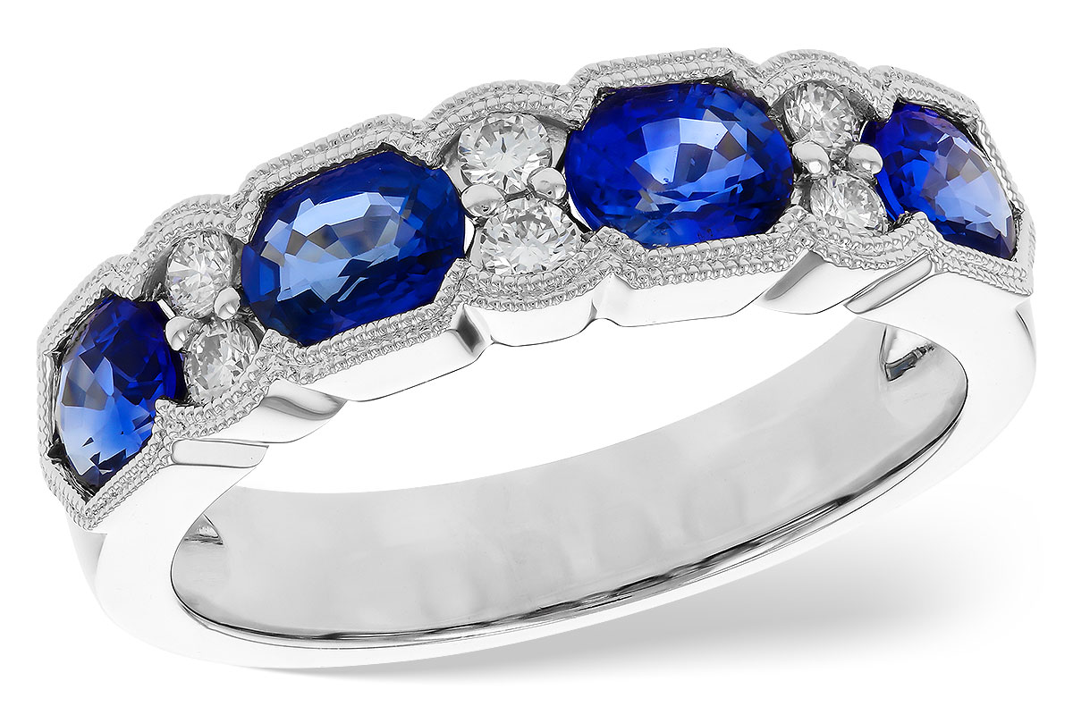 D244-08804: LDS WED RG 1.72 SAPPHIRE 1.90 TGW (5x4MM SAPP)