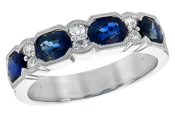D244-08804: LDS WED RG 1.72 SAPPHIRE 1.90 TGW (5x4MM SAPP)