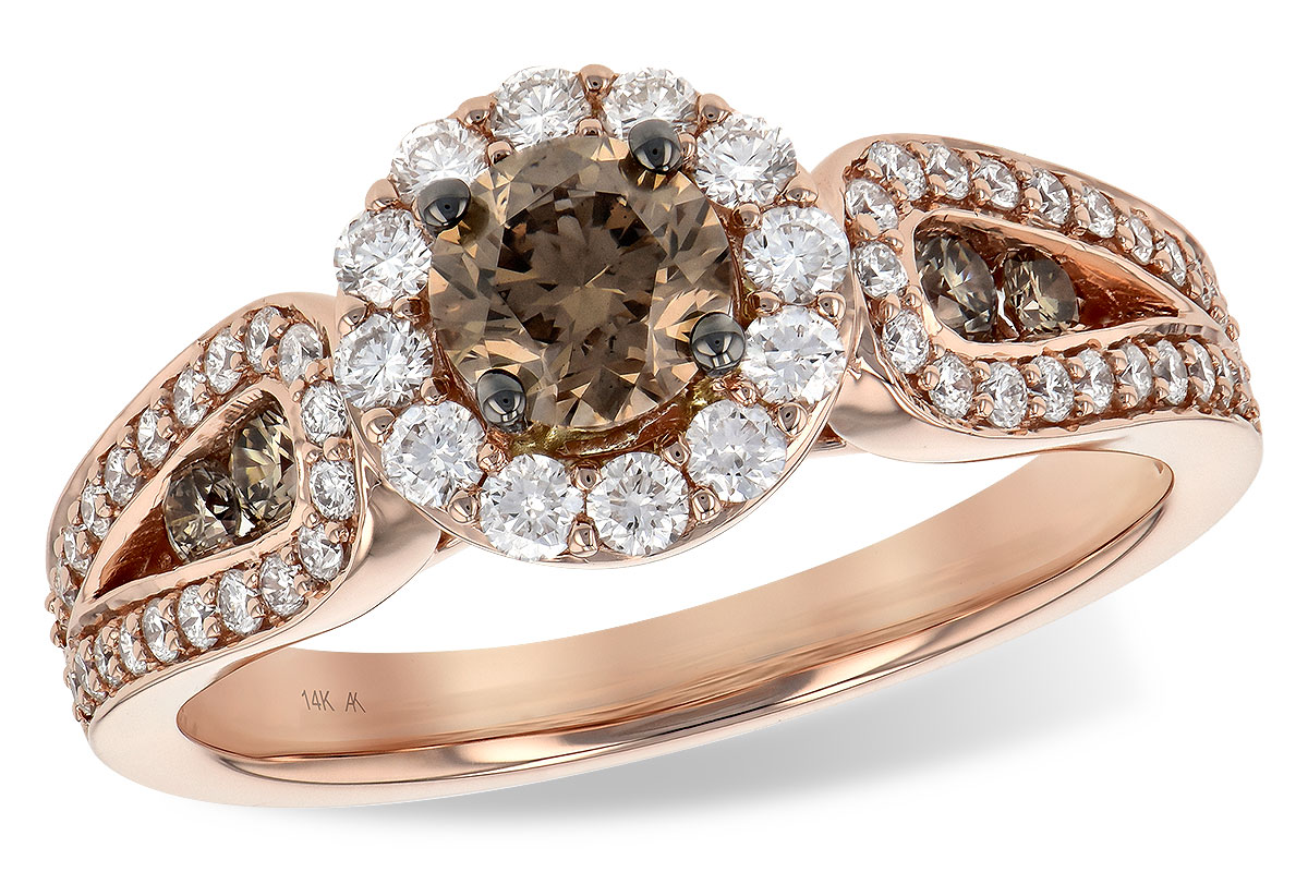 D244-96949: LDS DIA RG .50 BROWN CTR 1.16 TW