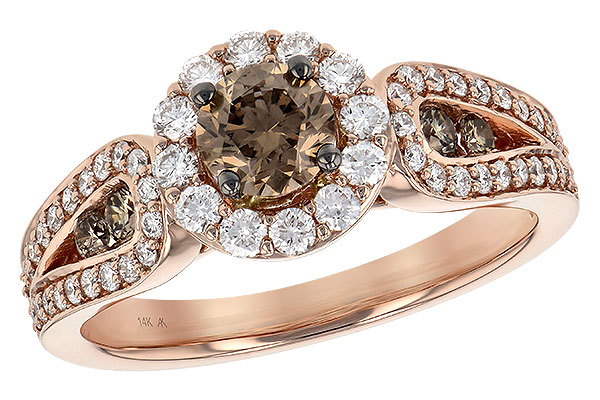 D244-96949: LDS DIA RG .50 BROWN CTR 1.16 TW