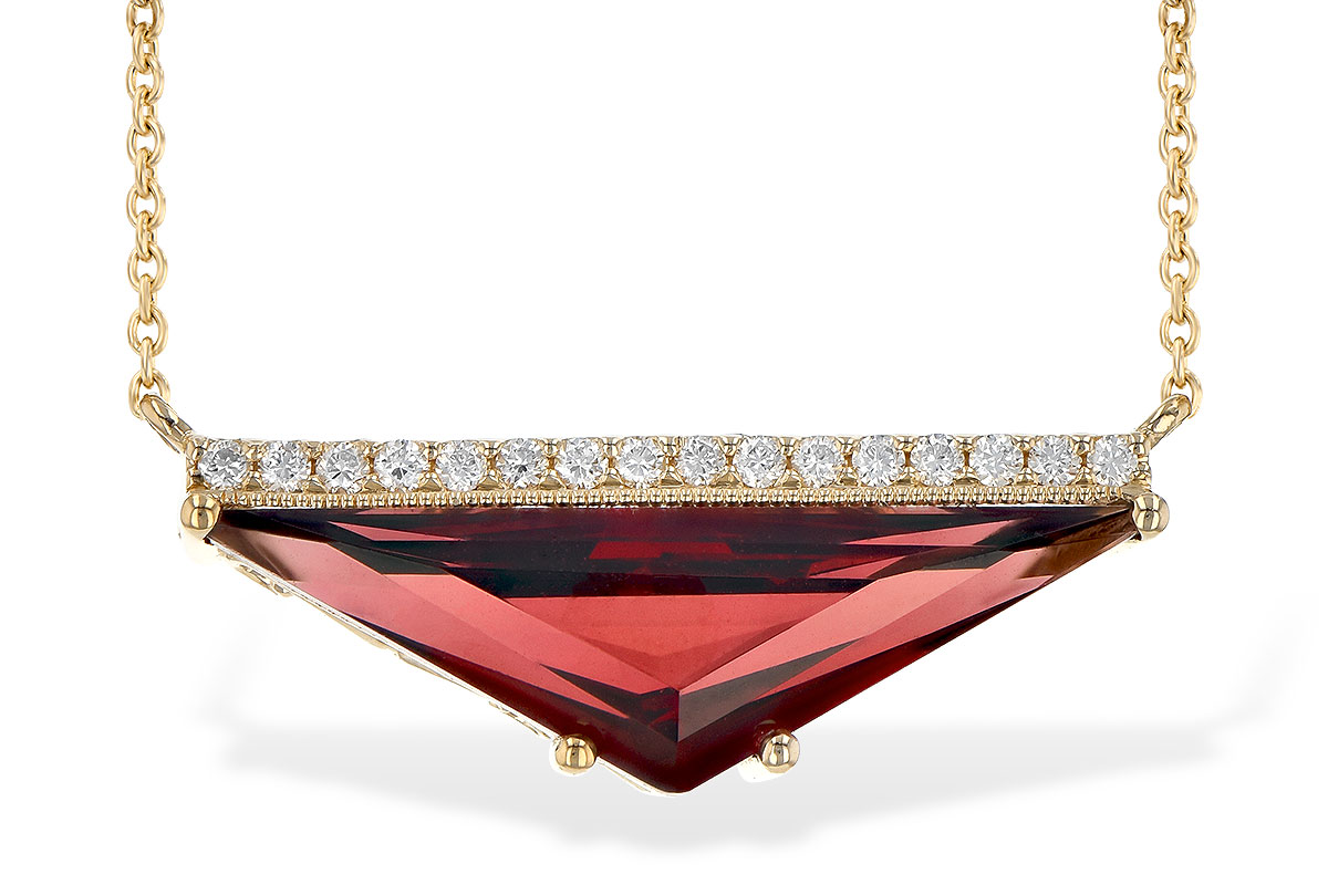 D244-96958: NECK 2.85 GARNET 2.95 TGW