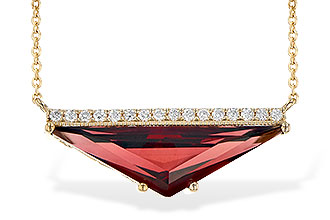 D244-96958: NECK 2.85 GARNET 2.95 TGW