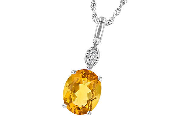 D244-98813: NECK 2.04 CITRINE 2.07 TGW (10x8MM CIT)