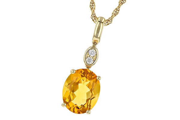 D244-98813: NECK 2.04 CITRINE 2.07 TGW (10x8MM CIT)