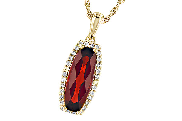 D327-66067: NECK 1.75 GARNET 1.87 TGW
