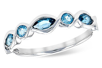 D327-66958: LDS RG .60 TW BLUE TOPAZ