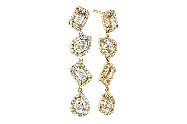 D327-67840: EARR .12 TW BAGUETTES .70 TW