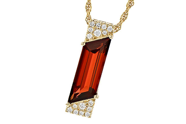 D327-67849: NECK 2.16 GARNET 2.25 TGW