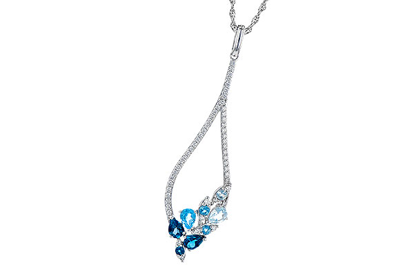 D327-67858: NECK .82 BLUE TOPAZ 1.05 TGW