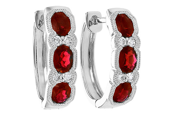 D327-67867: EARR 1.30 TW RUBY 1.45 TGW