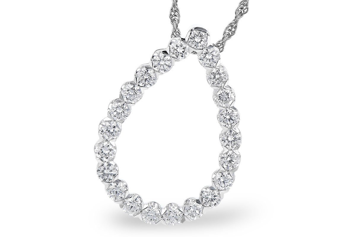 D327-68813: NECKLACE 1.00 TW