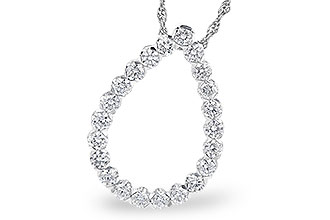 D327-68813: NECKLACE 1.00 TW