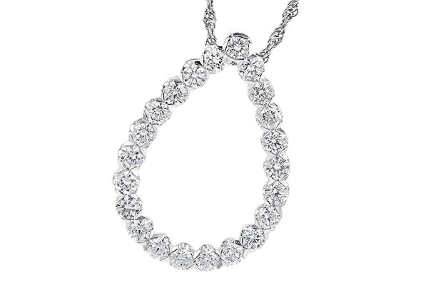 D327-68813: NECKLACE 1.00 TW